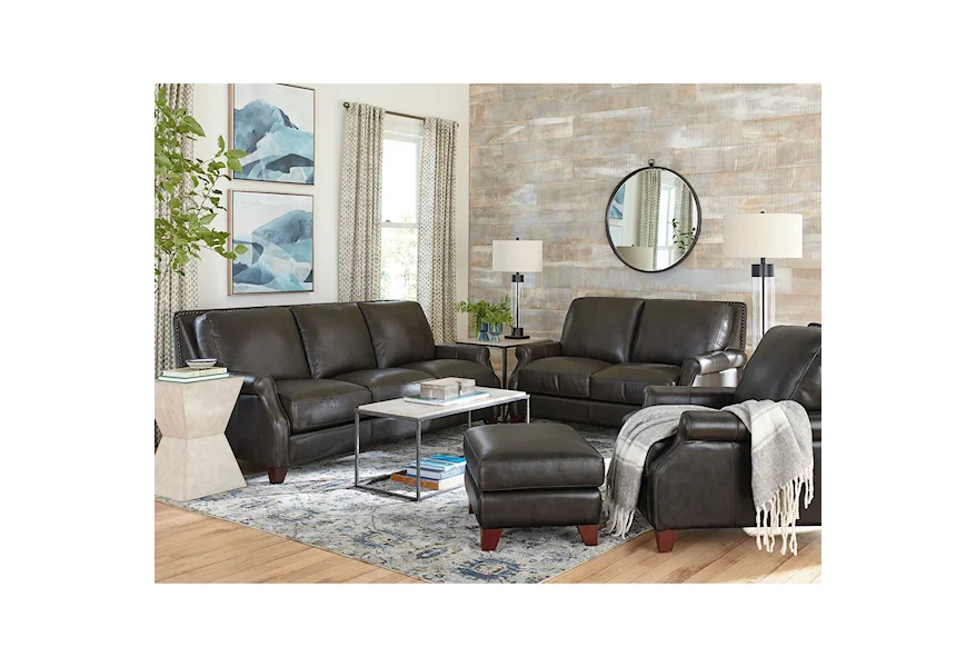 Club Level - Greyson Living Room Group by Bassett at Esprit Decor Home Furnishings